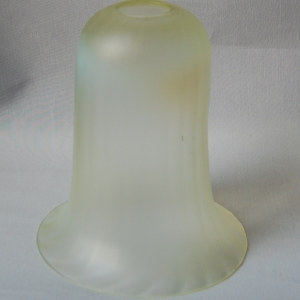 Vaseline glass shade no.137